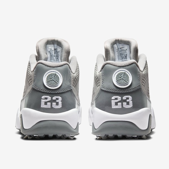 Air Jordan 9 Retro Low Cool Grey Golf Shoes